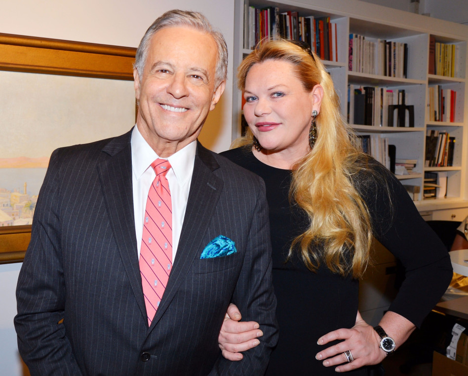 קטרינה ונתן ברנשטיין (צילום: פטריק מקמולן)