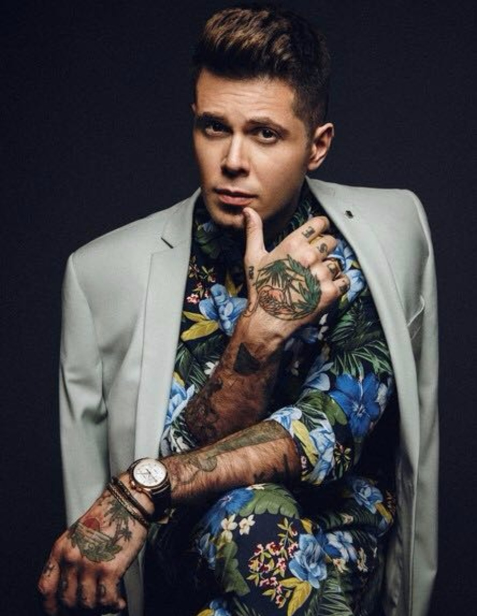 הכי מקועקע! שי חי (צילום: דניאל קמינסקי)