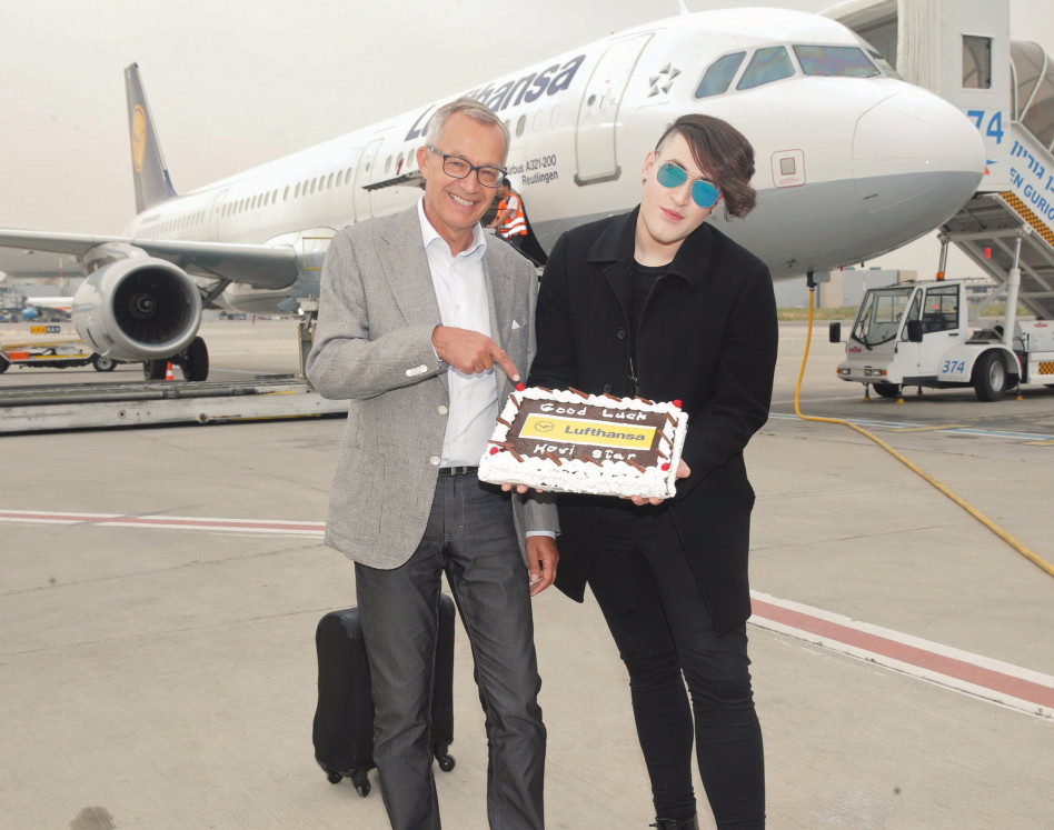 חובי סטאר ורולף קולר (צילום: שוקה כהן)