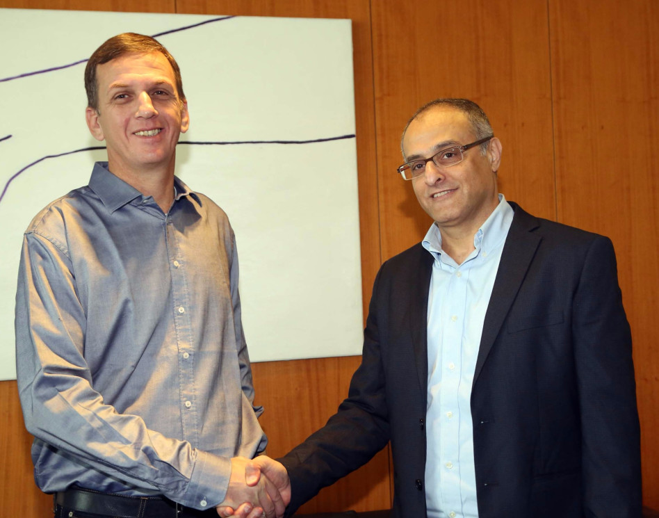 דוד מימון ואריאל פינטו (צילום: סיון פרג')