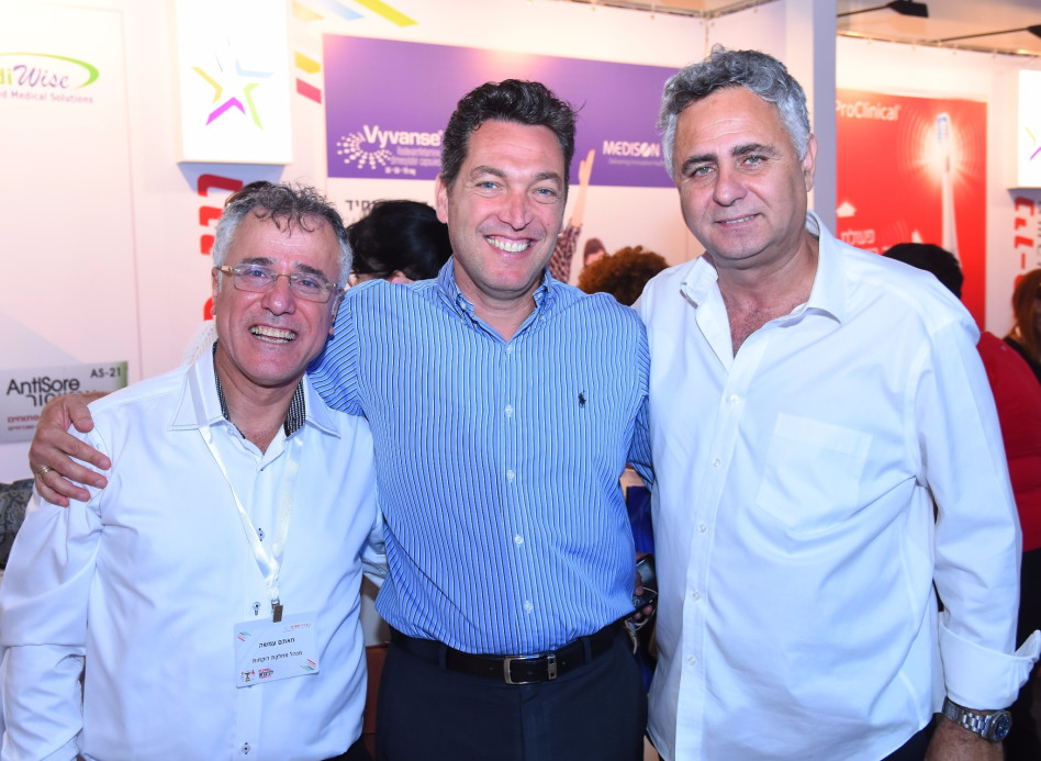 רמי שביט, אבינועם ספיר וחאתם עמשה (צילום יח"צ, דדיס)