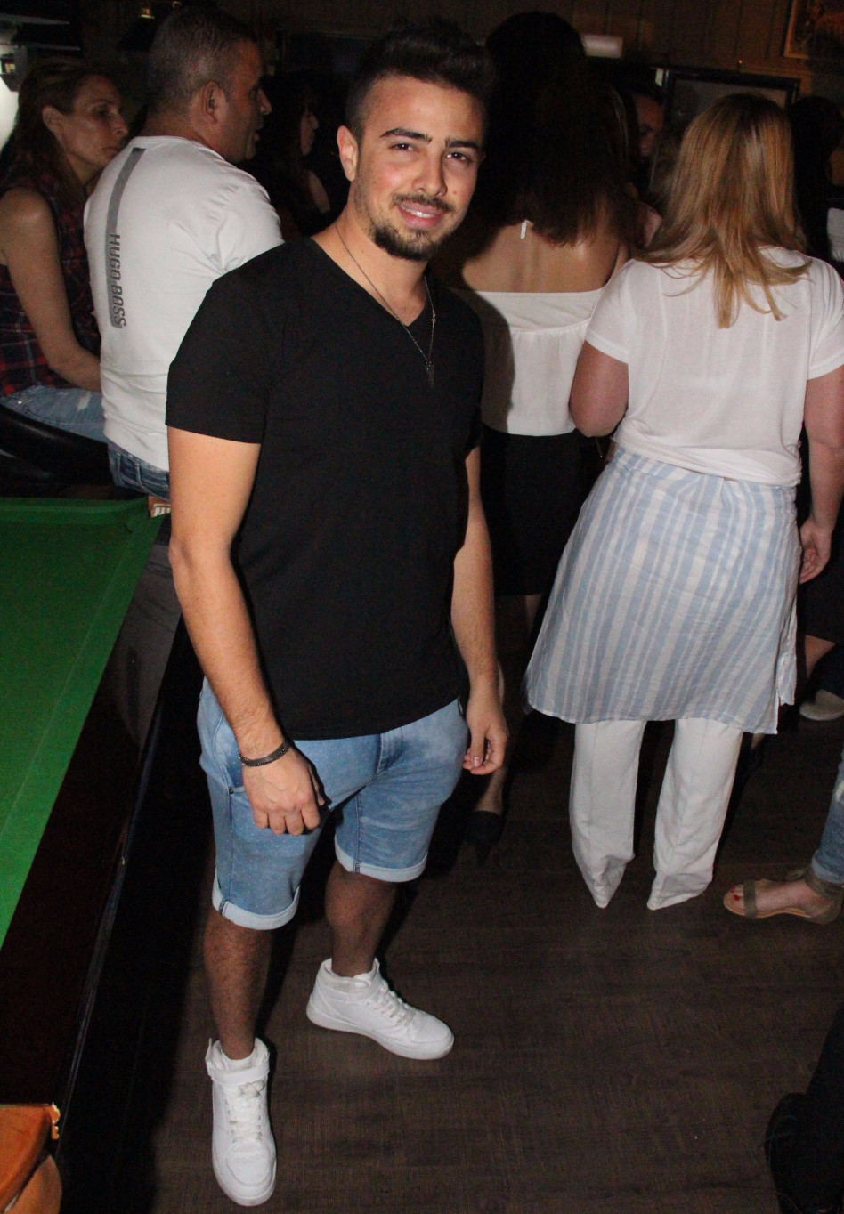 מייקי אלרוי הגיע בלוק קייצי