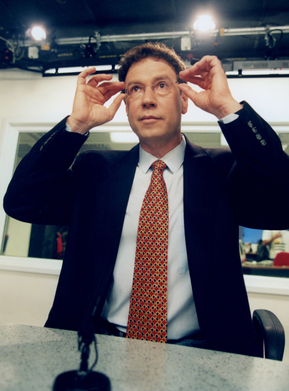 עד כאן החדשות להיום. גדי סוקניק (צילום: פלאש 90)