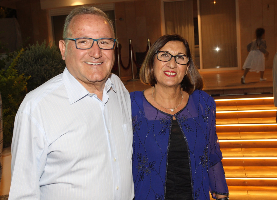 לאון וסולנג' אדרי (צילום: רפי דלויה)