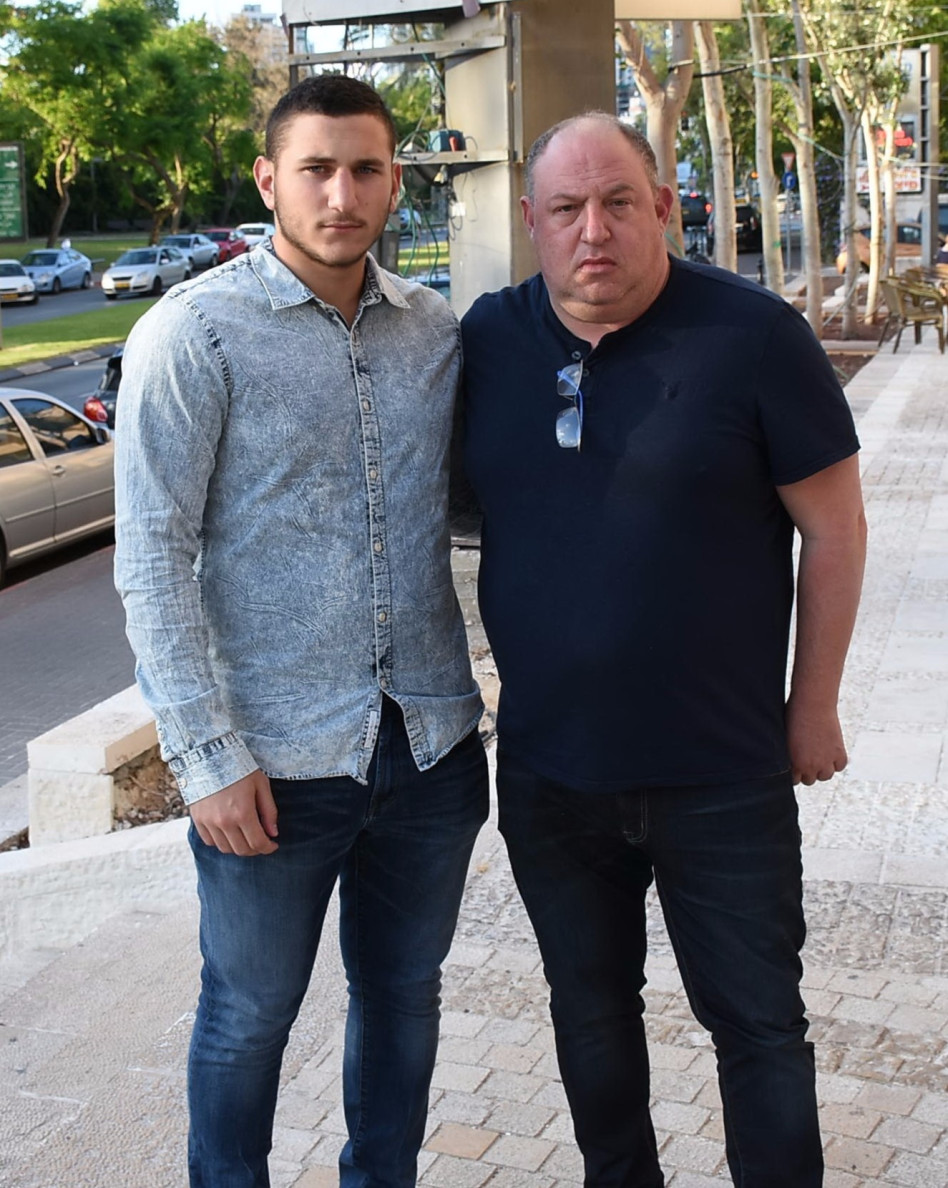 הראל ואיתי ויזל (צילום: אביב חופי)