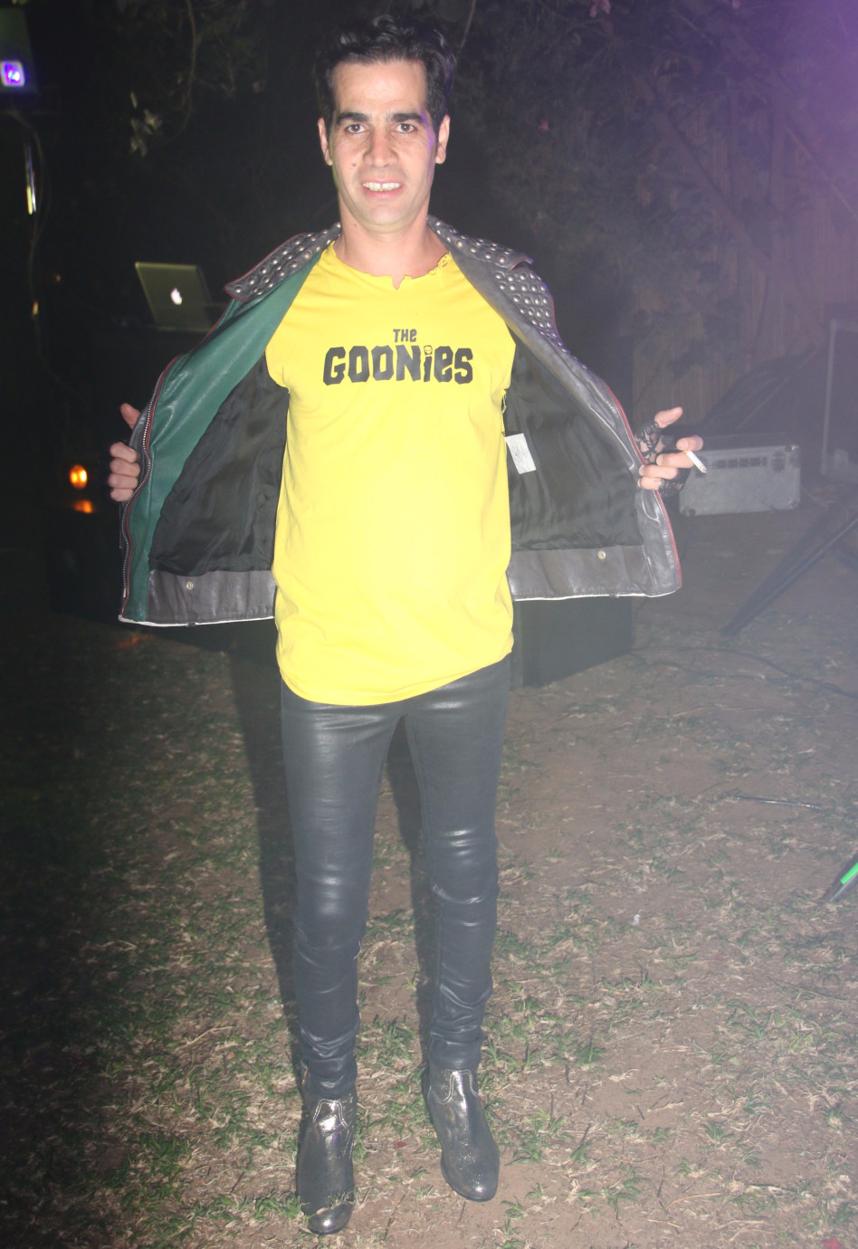 מה שכנראה ריגש פחות את ילד אור הירח. גפן משוויץ