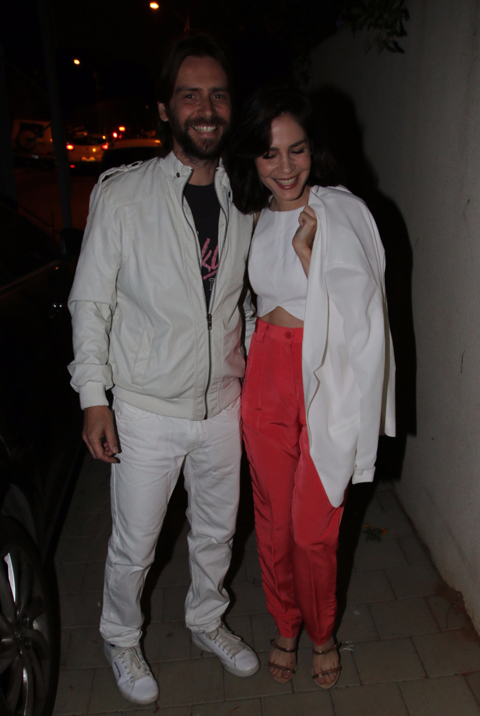 נטע גרטי ופיטר רוט צמודים