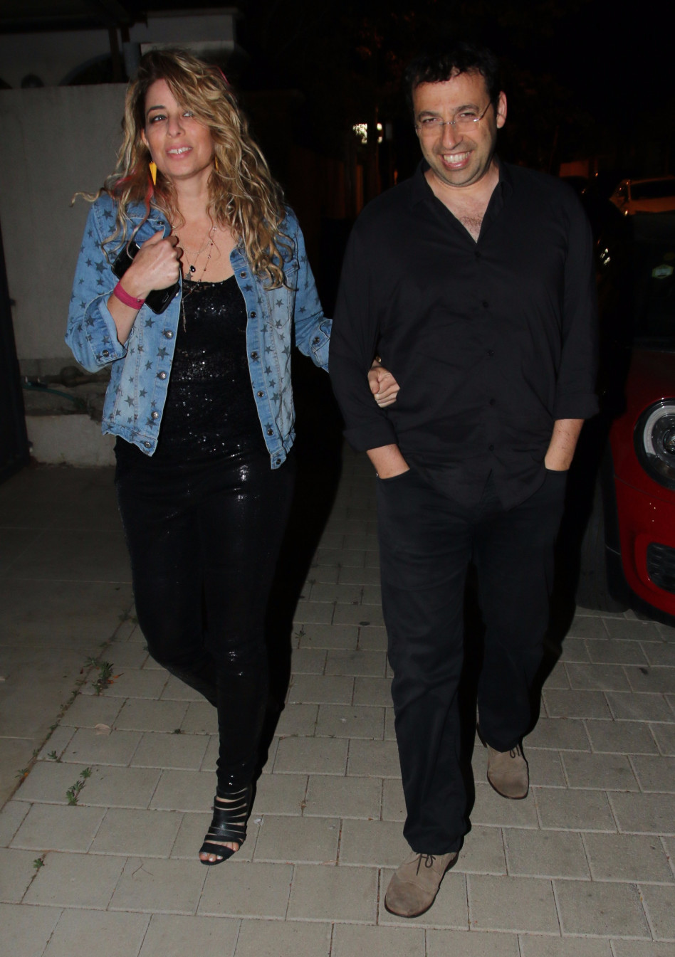 זוגי זוג. רביב דרוקר עם ענת גורן