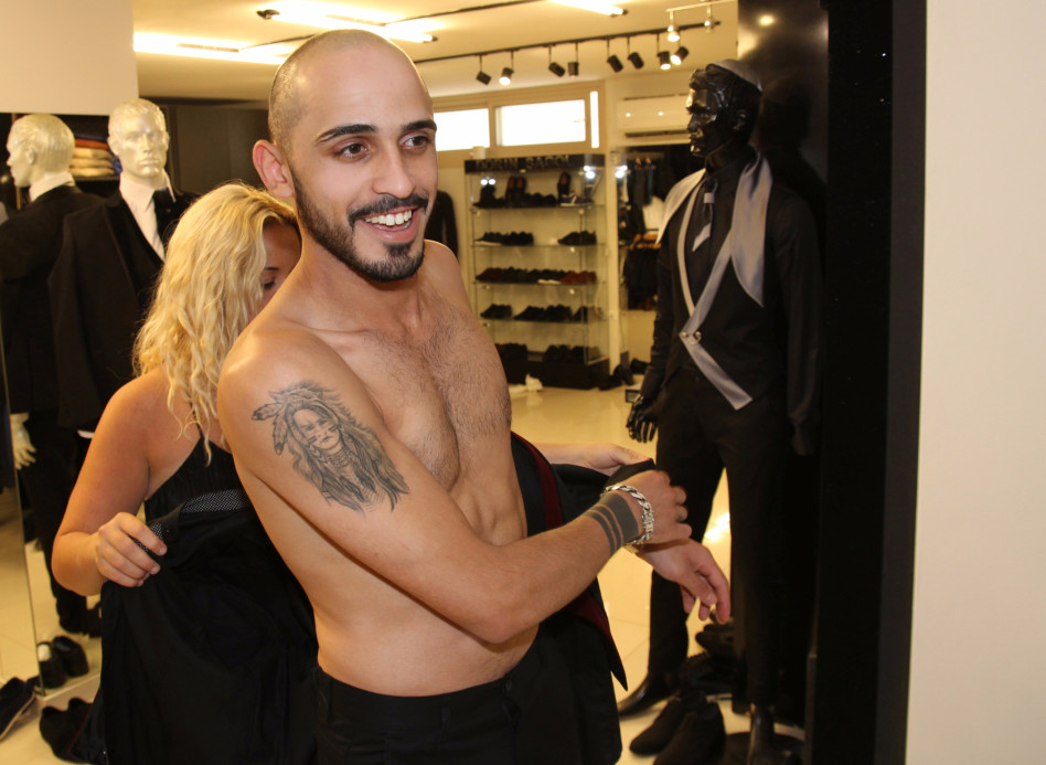 יאללה, תתפשט. ברק אדרי מודד (צילום: אור גפן, יח"צ)