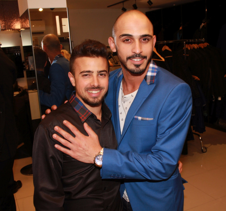 וגם יחד! מייקי וברק צמודים