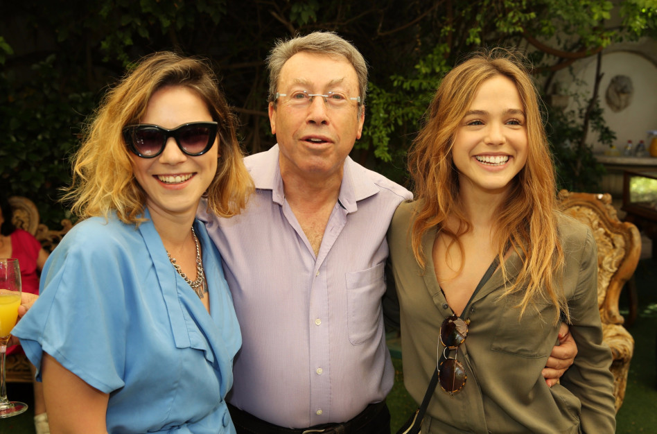 אגם רודברג, נעם סמל ודנה מיינרט (צילום: איציק בירן)