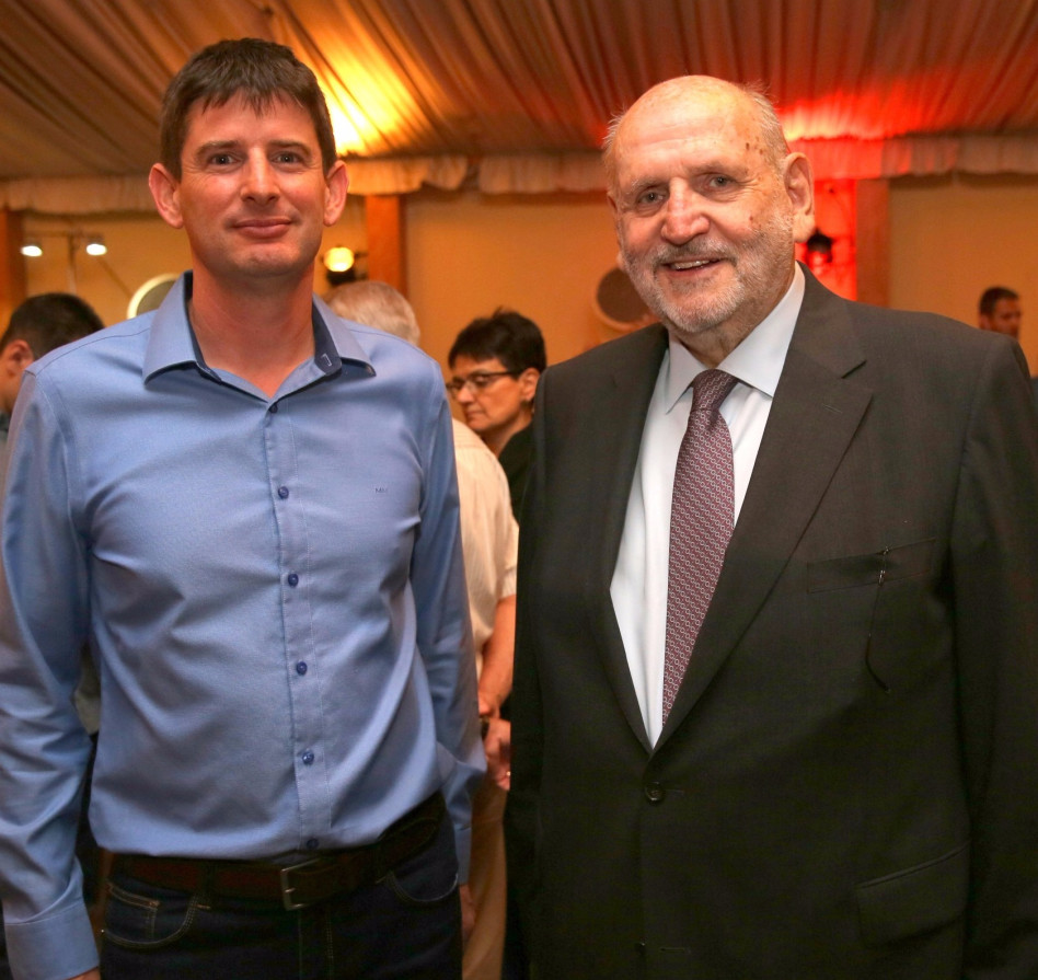 רפי שדה ורון וקסלר (צילום: סיון פרג')