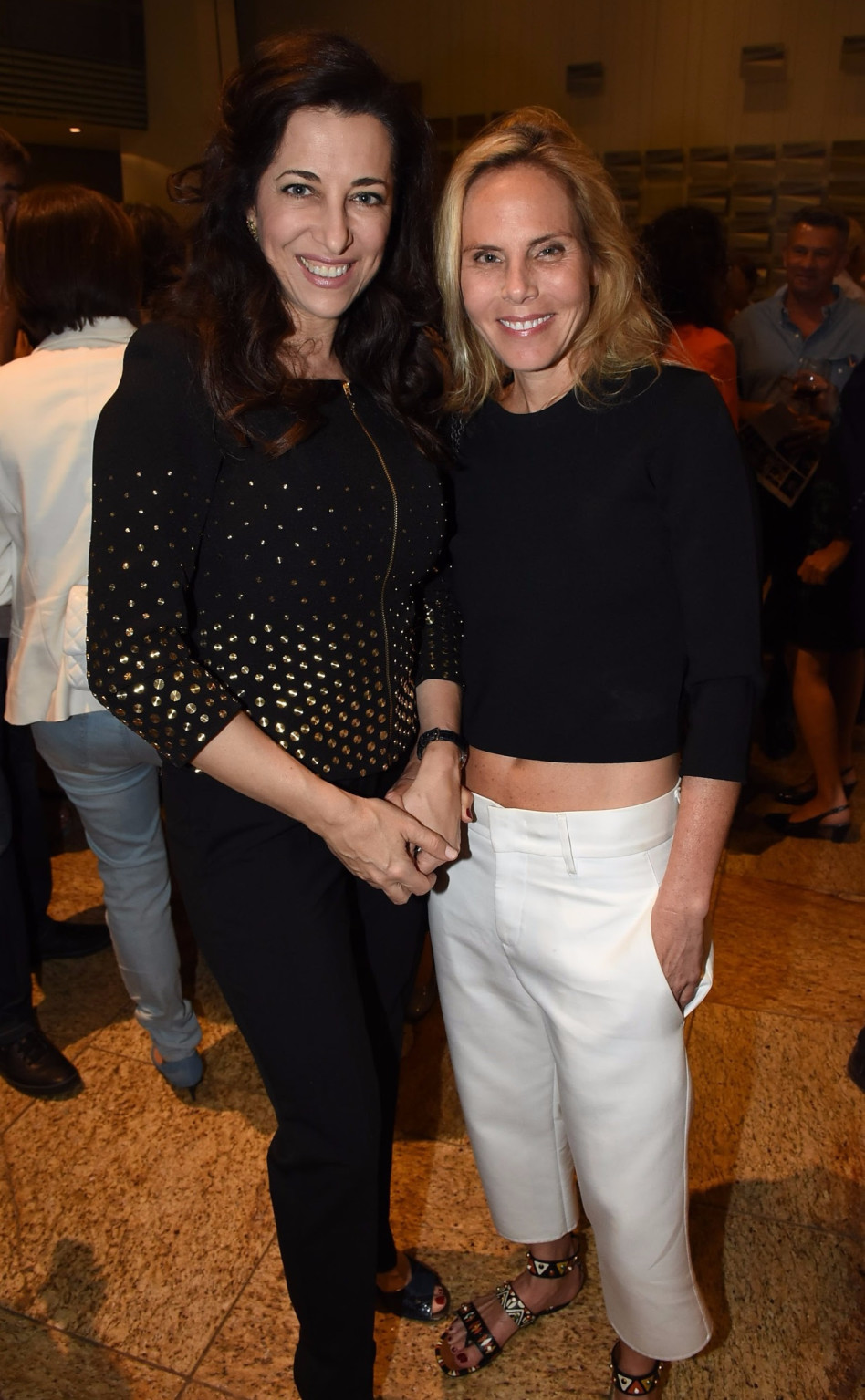 ציפי שטראוס ובת שבע בובליל (צילום: אביב חופי)