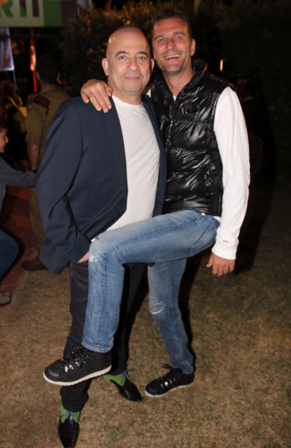 לירן שטראובר עושה פאן