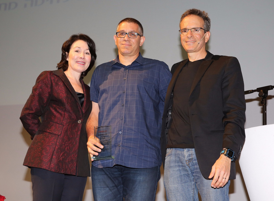 אלברטו מרנפלד, קובי כץ וצפרה כץ (צילום: קובי קנטור)