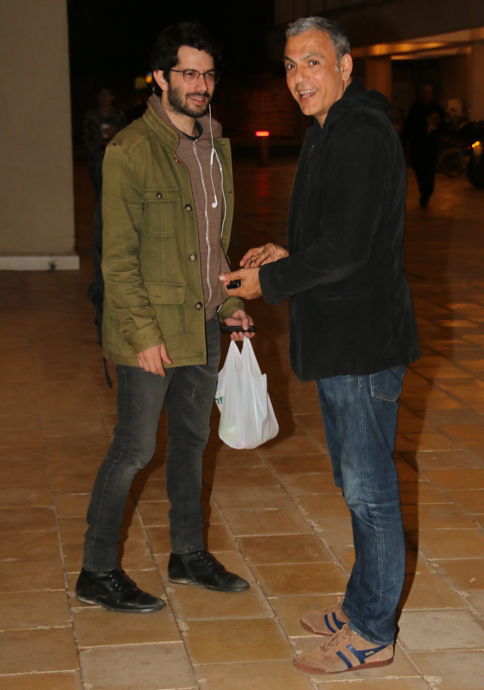 לא בשיא. דנקר בכיכר הבימה