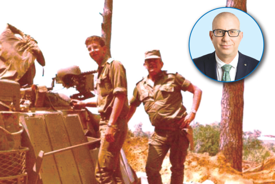 אלדד תמיר (צילום אישי)