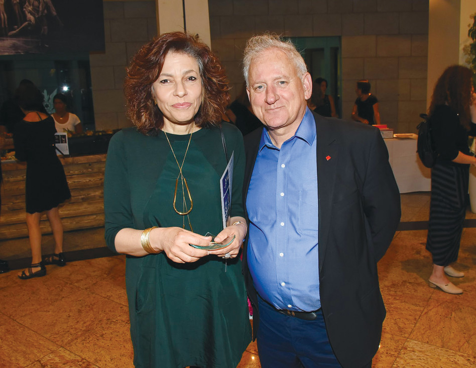 יאיר וורד סרוסי (צילום: אביב חופי)