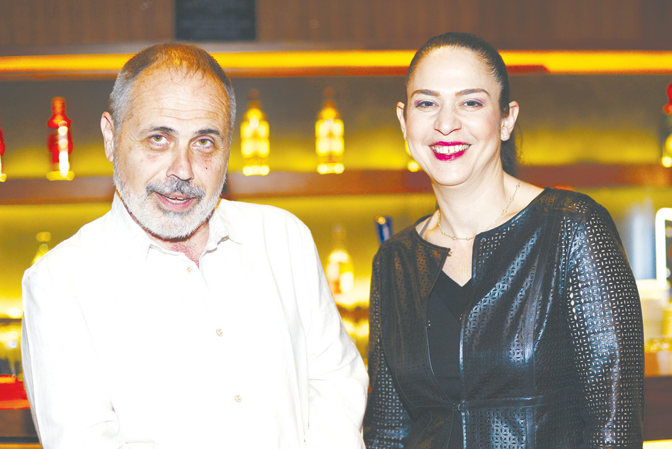 יפעת אורון וד"ר חיים שפירא (צילום: יניב ויינברג)