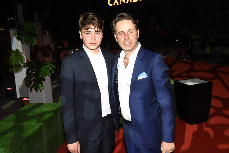 ברק רוזן ובנו