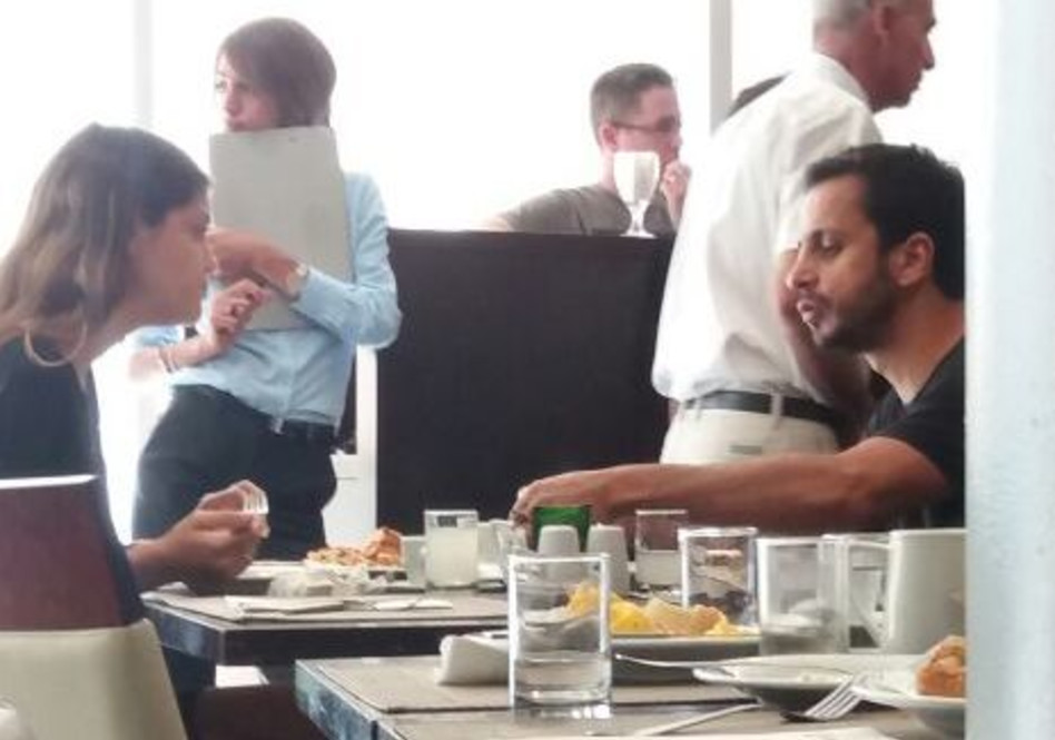 ביוש. לירון רביבו באילת