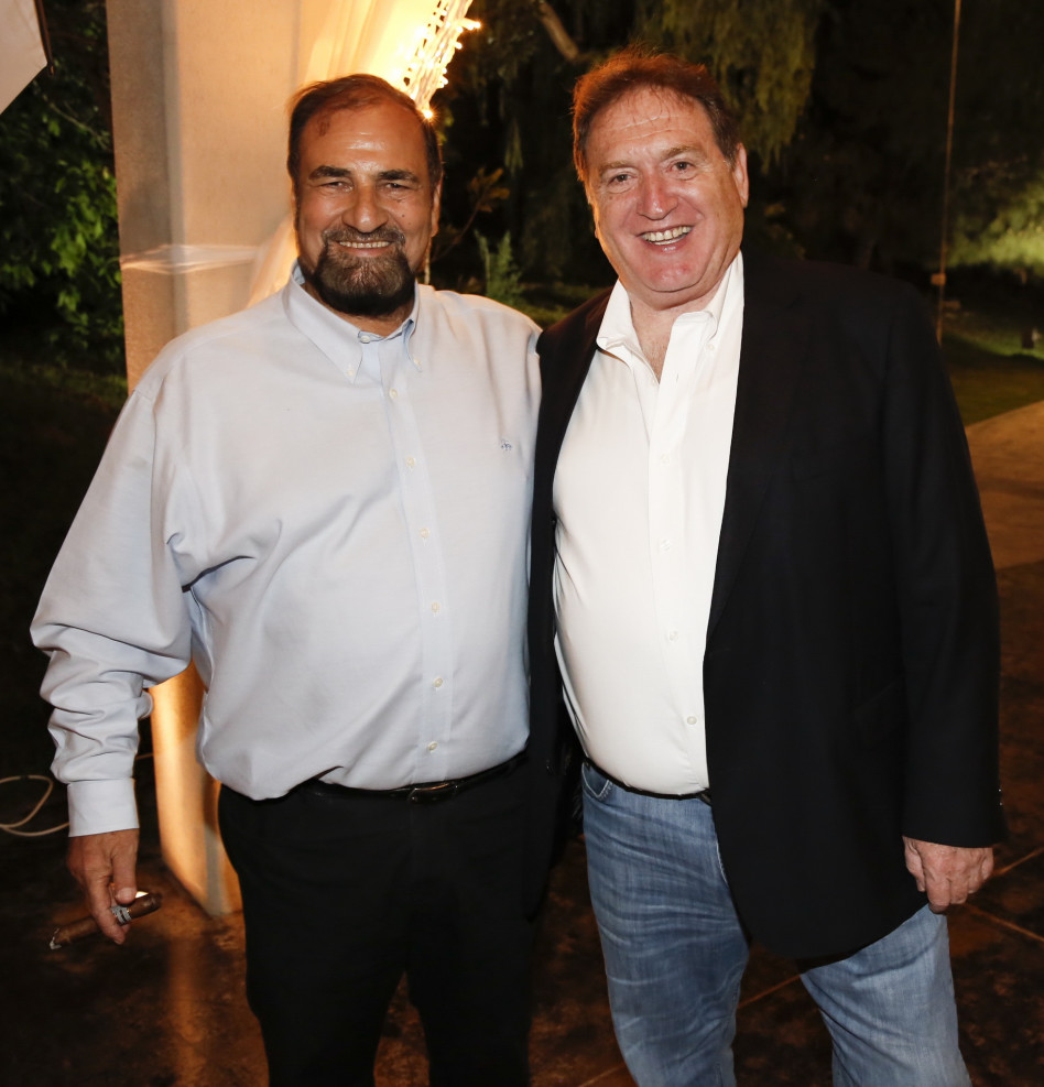 רוני קוברובסקי ומשה נור (צילום: אלירן אביטל)