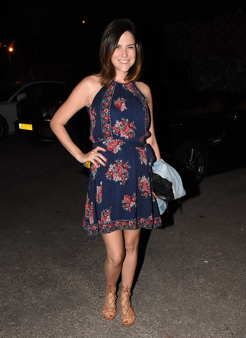 רואים שהיא סוחבת? סיון קליין (צילום: פזית חופי)