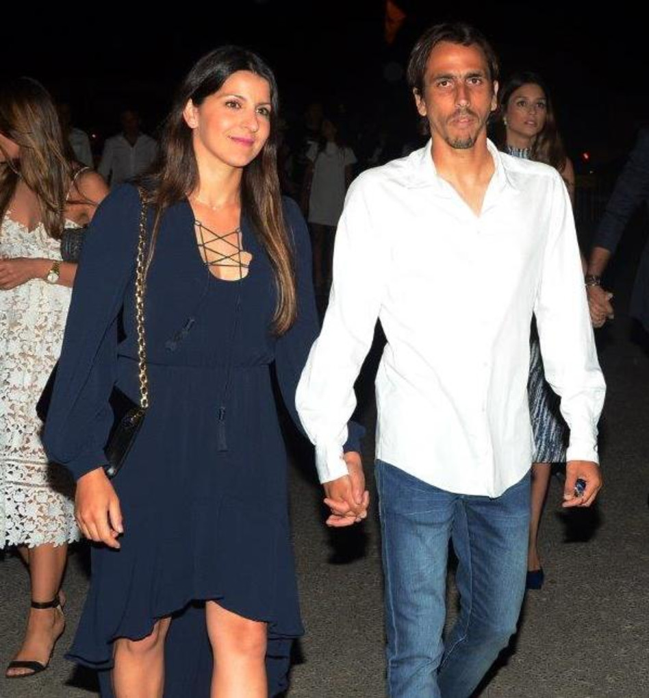 גולסטאר. יוסי בניון ואשתו