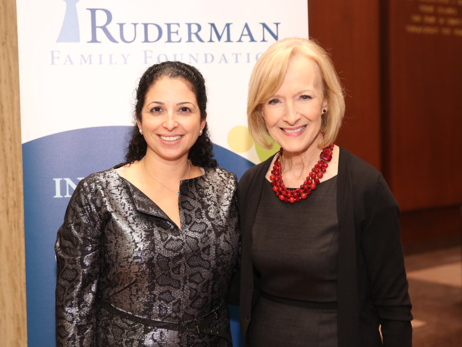 ג'ודי וודרוף ושירה רודרמן