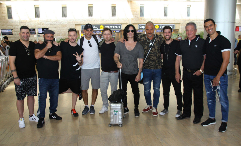 ביוש. צוות "גולסטאר 4"