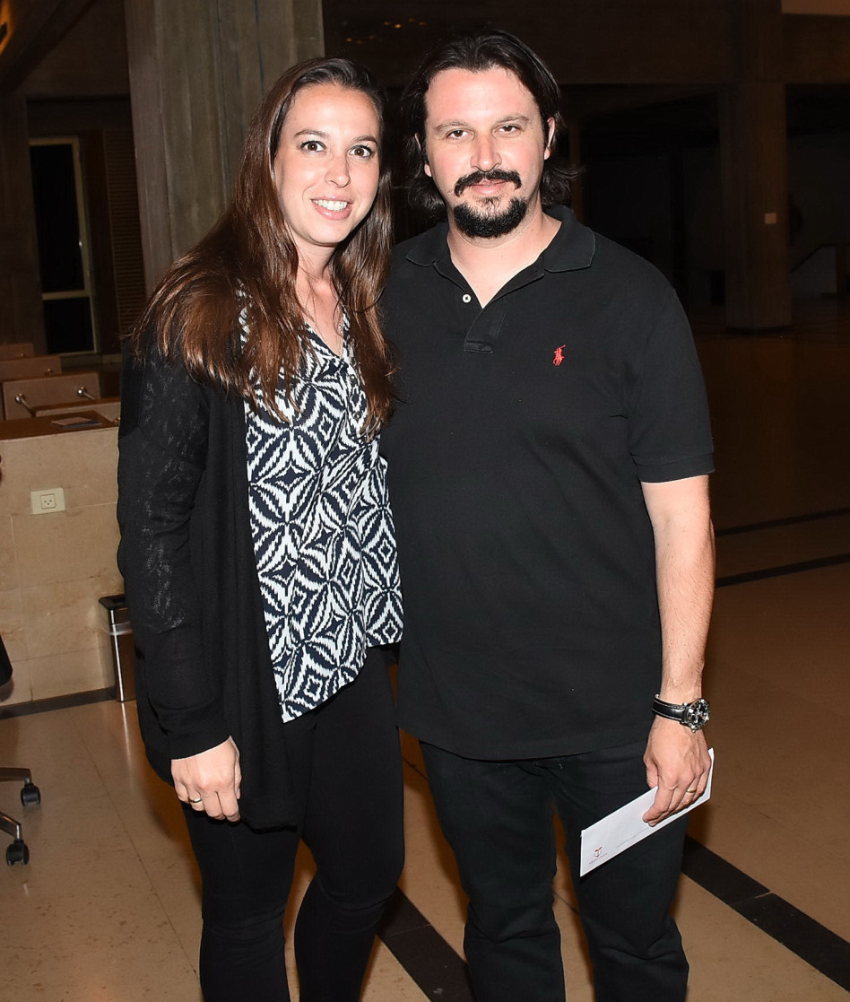 ג'ייסון ואליטל אריסון (צילום: אביב חופי)