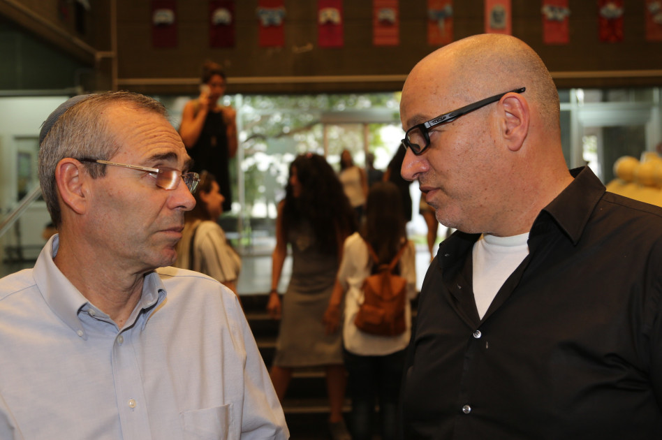 ערן נוימן ודוד פסיג (צילום: סיון פרג')