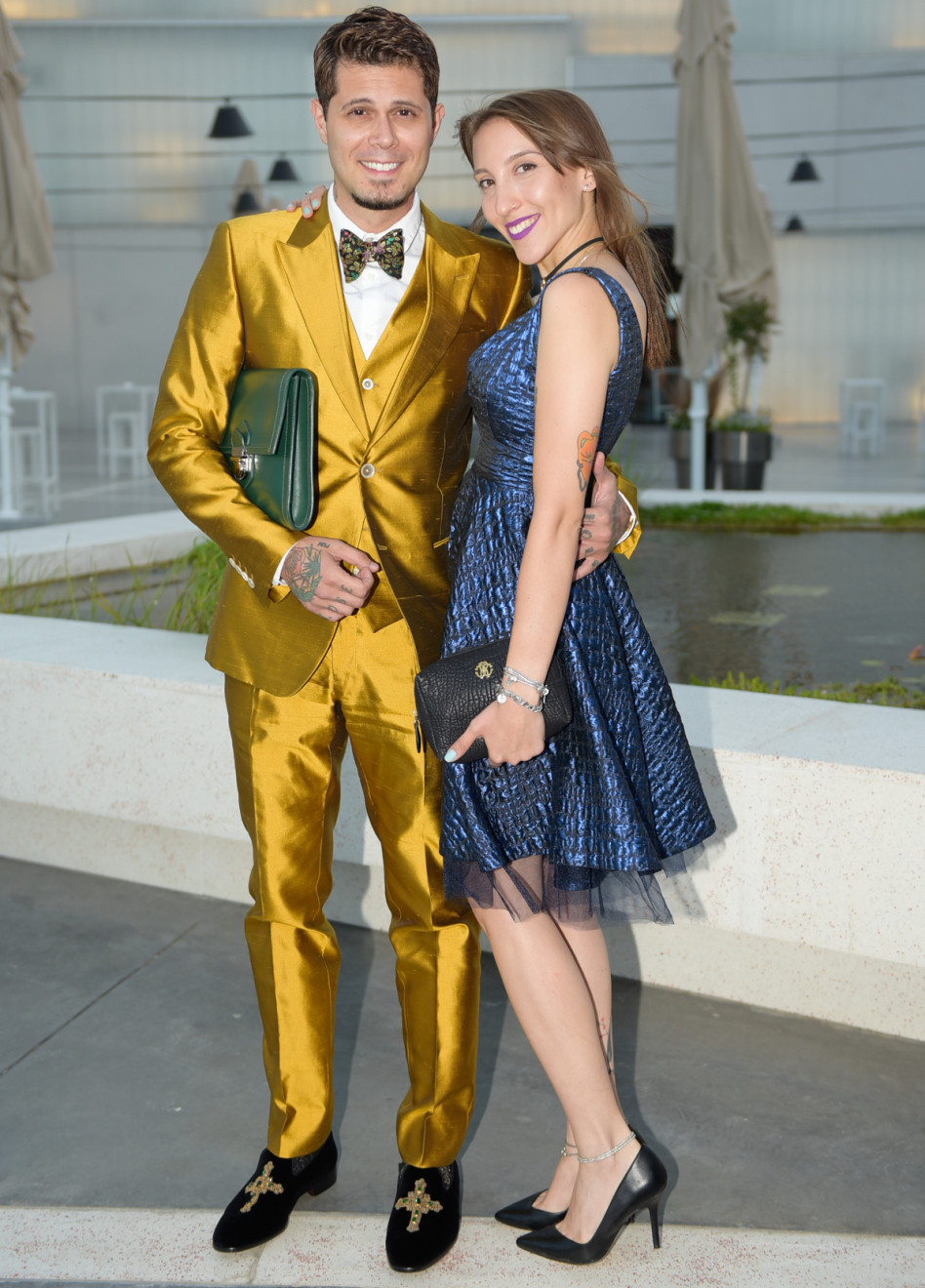 הכינו את משקפי הקריאה. שי חי ותניה גרבר (צילום: אלירן אביטל)