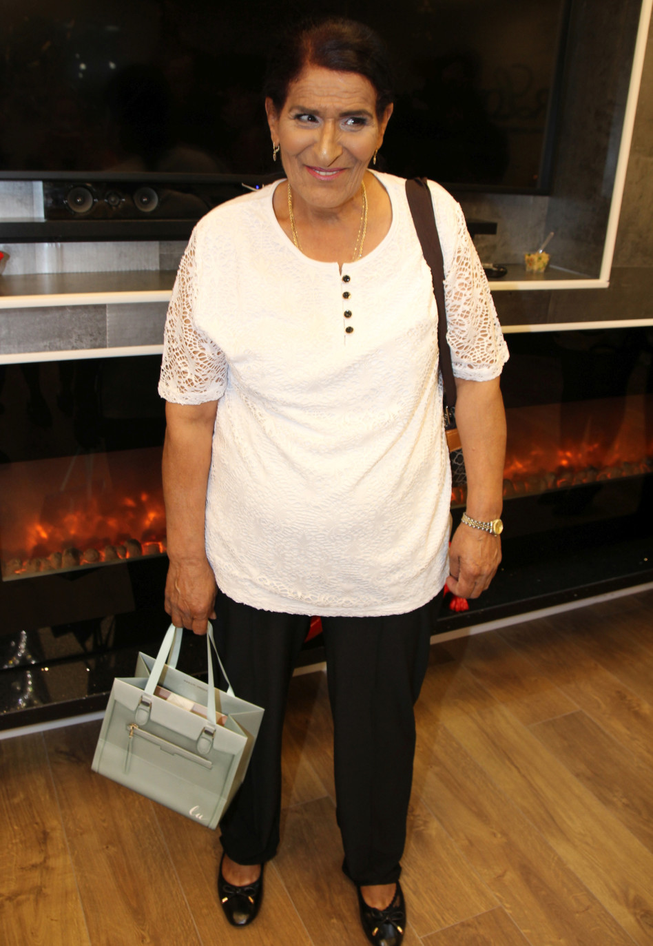 יאללה, יאללה, הגעתי. ציפורה אהרון (צילום: אור גפן)