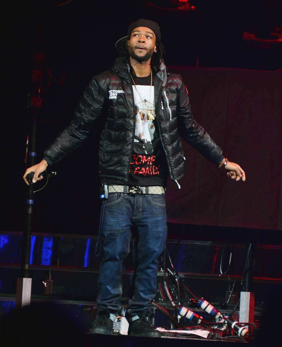 בא לי מסיבה לי עם קיילי. הראפר PartyNextDoor (צילום: גטי)