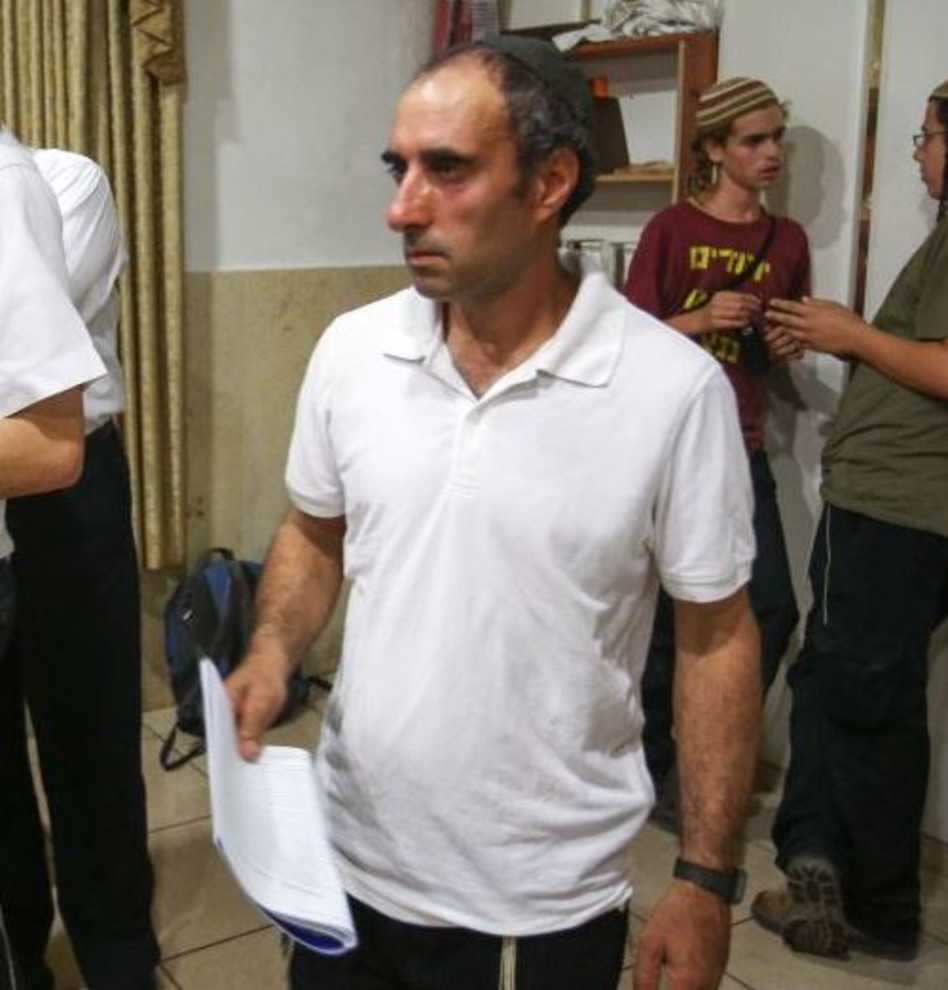 חגי עמית/ עמנואל גולדשטיין (צילום: פלאש 90)