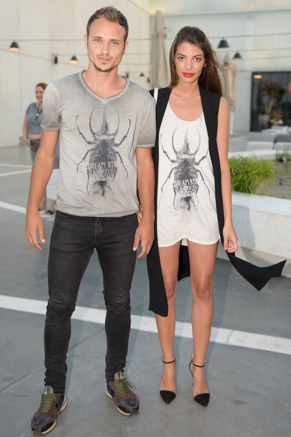 תומר ירוחם והילה קרוגמן (צילום: אלירן אביטל)