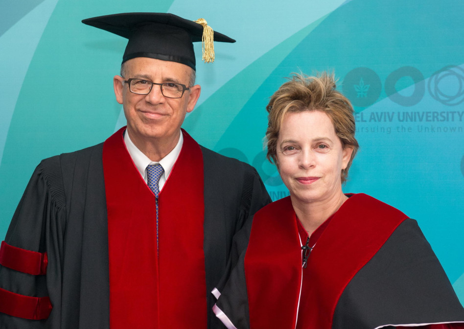 מיכל רובנר ויוסף קלפטר (צילום: ישראל הדרי)