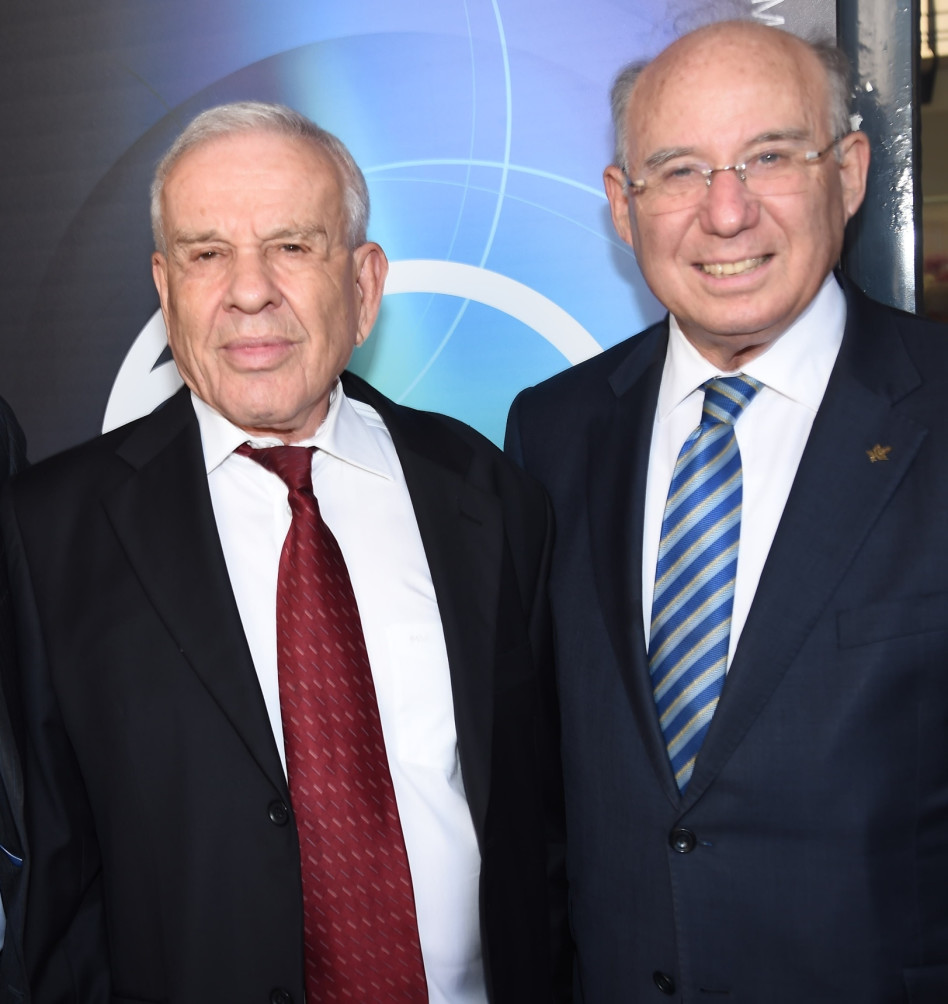 יעקב פרנקל וד"ר אלי פישר 