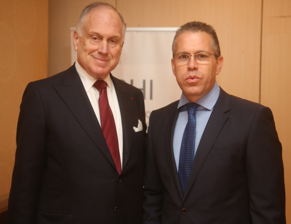 גלעד ארדן ורון לאודר (צילום: מרק ישראל סלם)