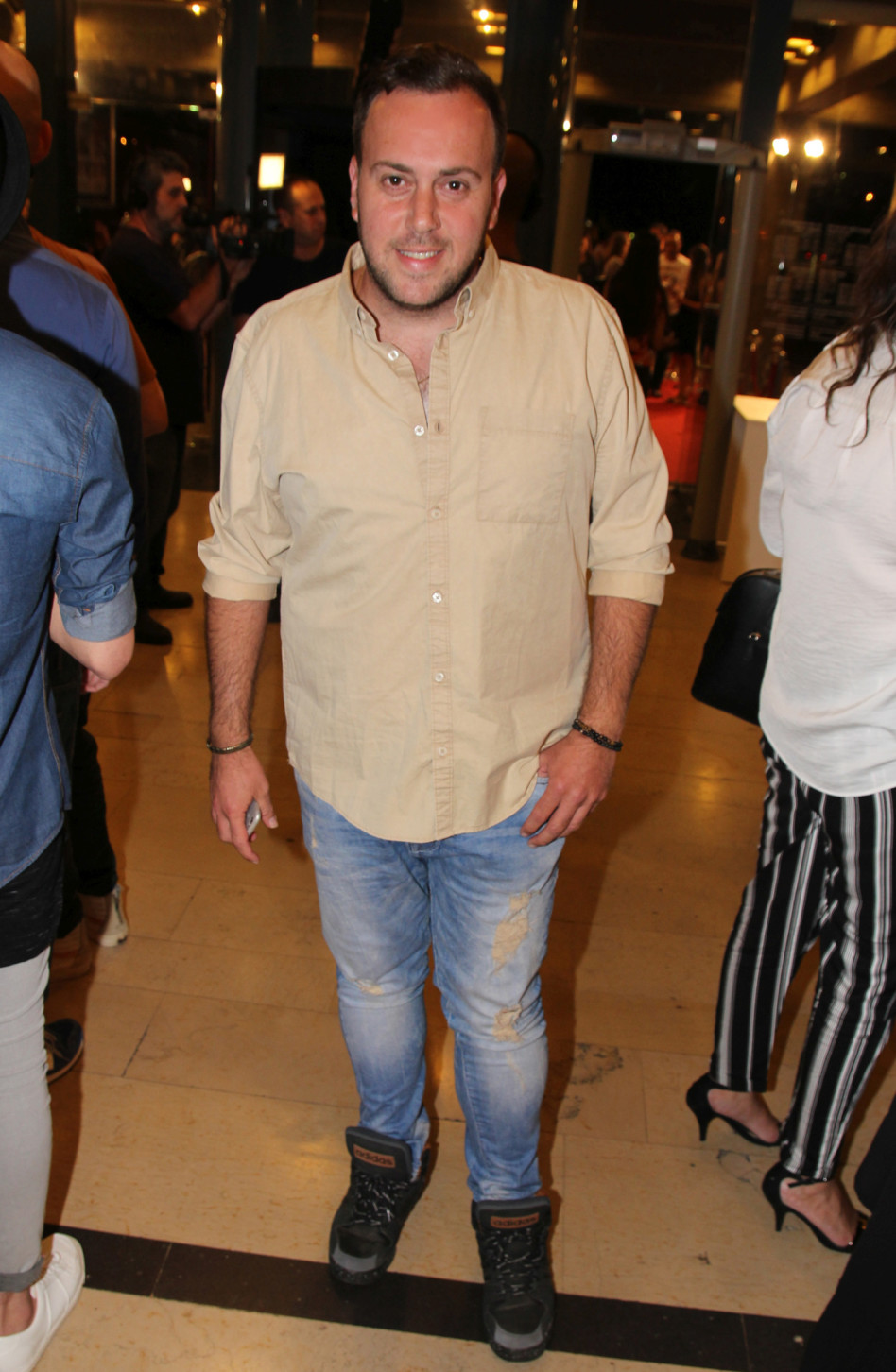 גם הוא הגיע! ניקי גולדשטיין