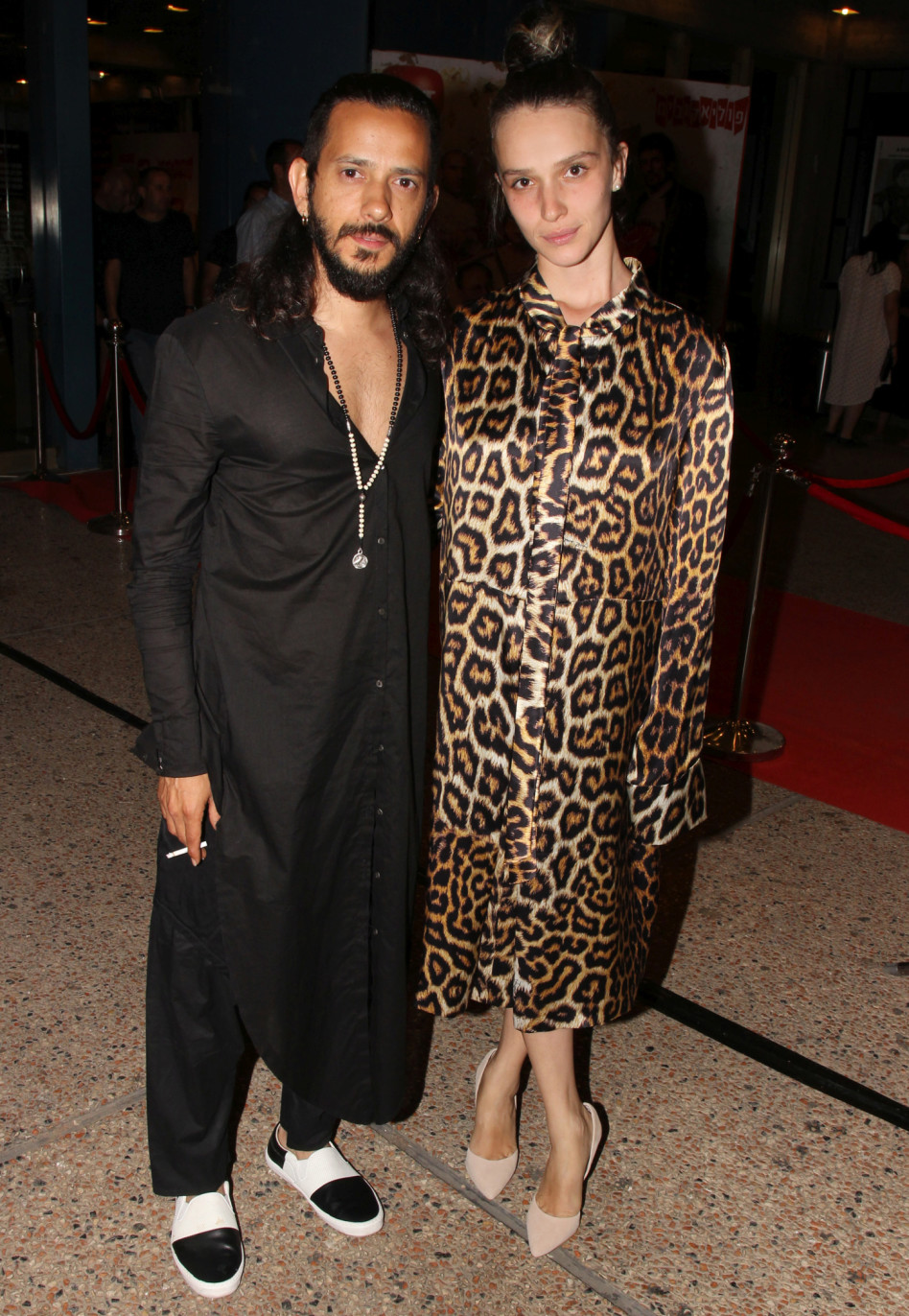 יאנה יוסף וציון ברוך (צילום: אור גפן)