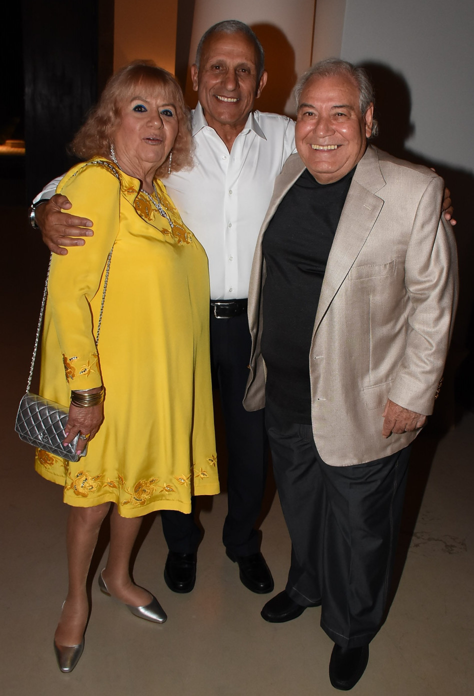 עמי שגיא, איתן בן אליהו וליזקה שגיא