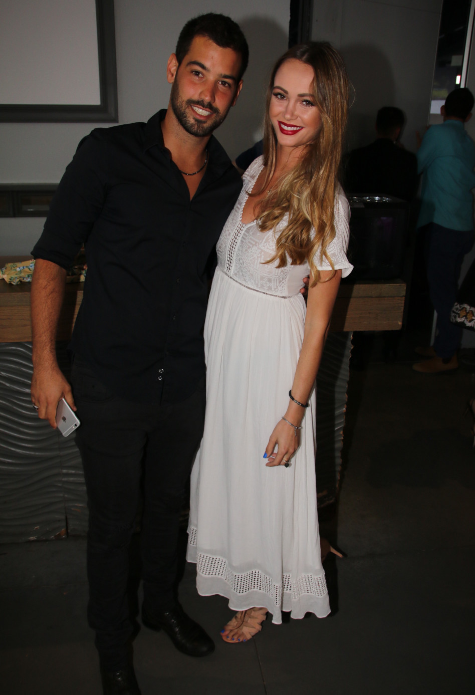 בקצה אחד, קסניה טרנטול ועמרי בן נתן (צילום: ניר פקין, יח"צ)