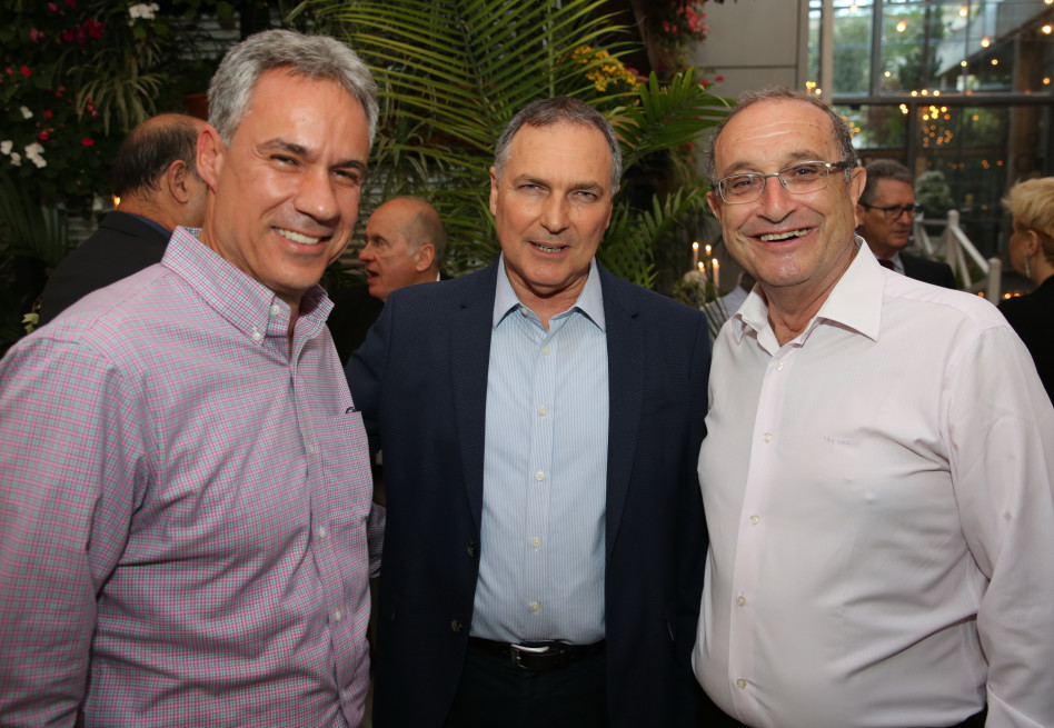 שמואל סיסו, יוחנן דנינו ואבי גונן (צילום: איציק בירן)