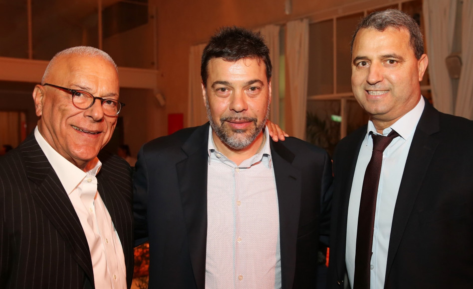 אלי אלעזרא, דריו וורטהיין ודוד אפרתי