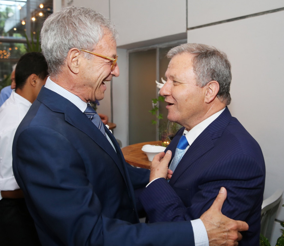 מאיר שטרית ועודד גרא