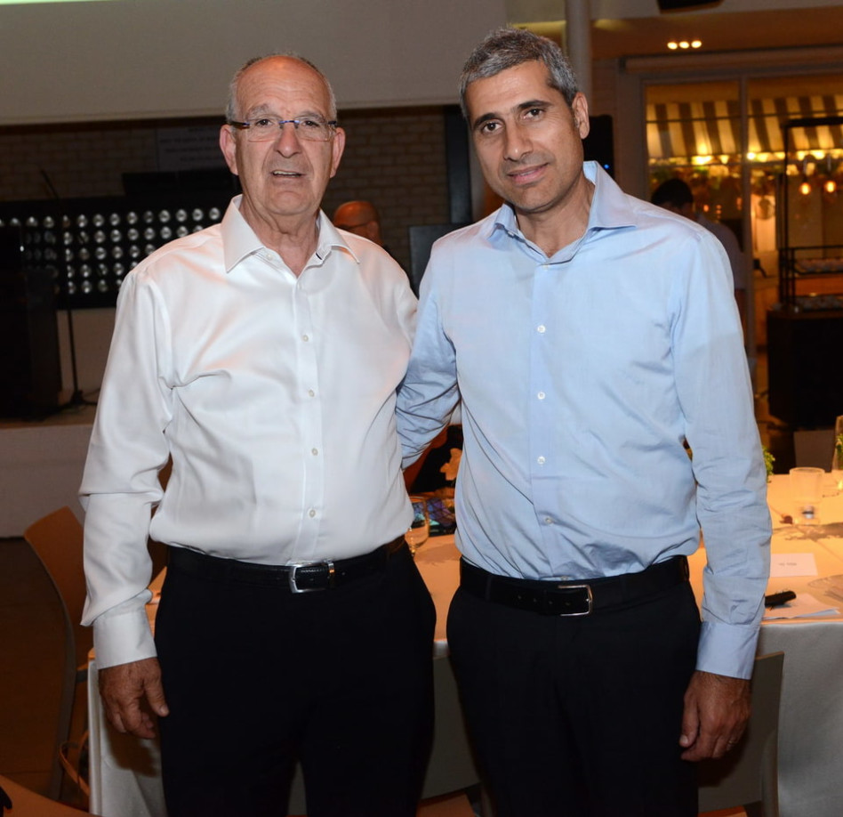 שמשון הראל ואמיר לוי (צילום: איתי בלסון)