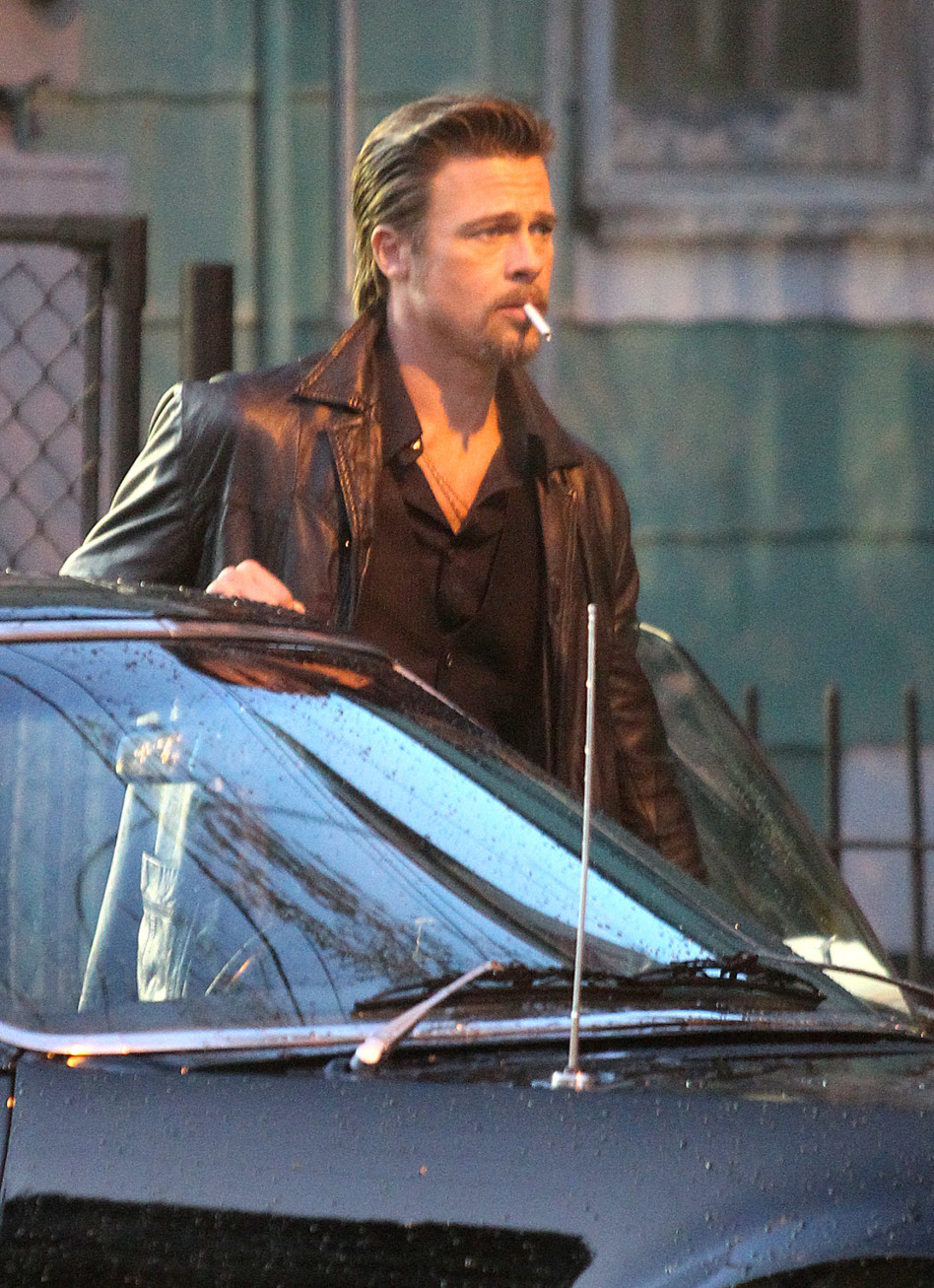 בראד פיט (צילום: splashnews(