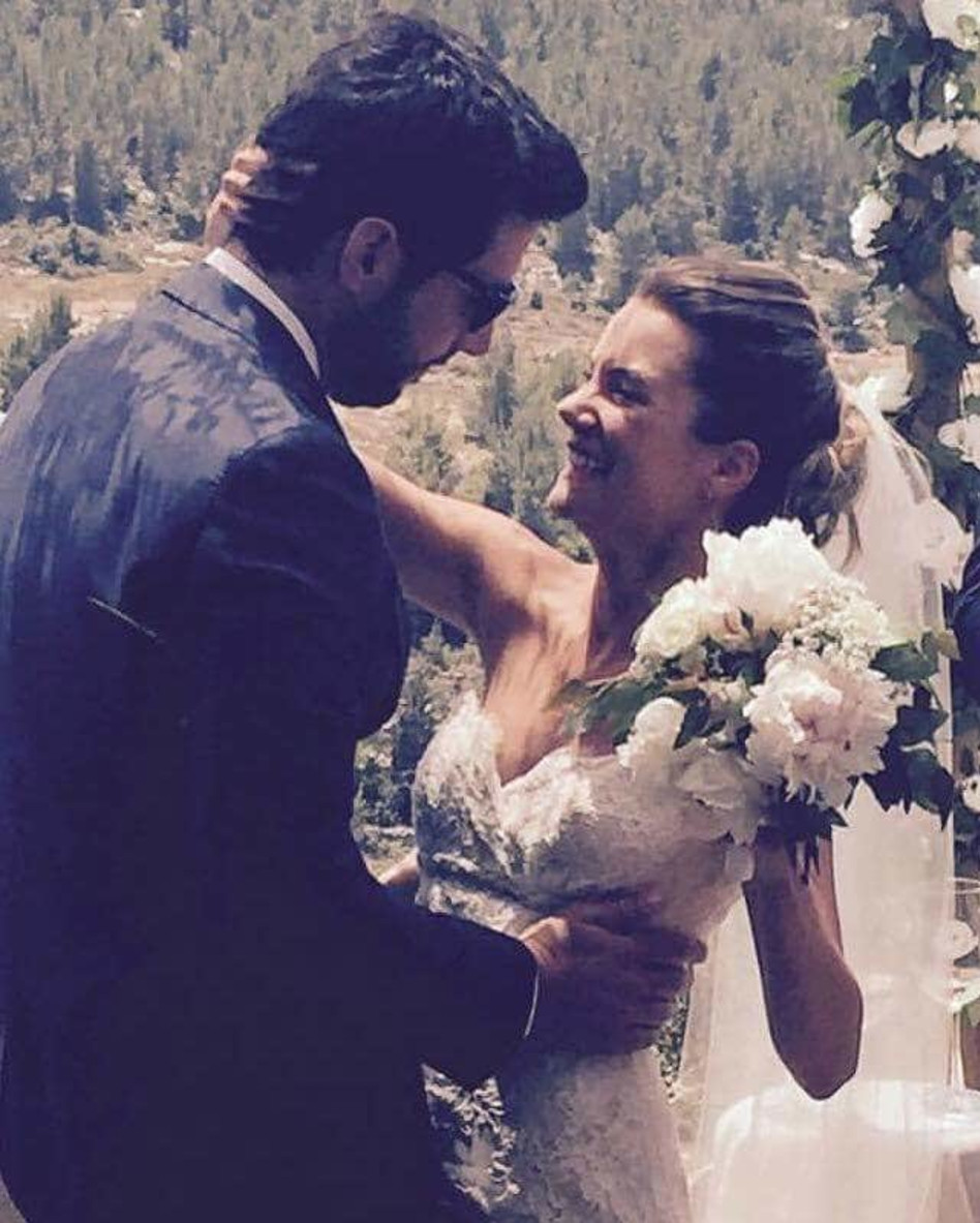 מיכאל רבין וג'ולי דיסקורס (צילום: צילום גולשים)